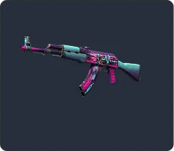 AK-47 | Neon Rider (Stan: Field-Tested)