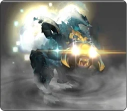 Aghanim's Baby Roshan z innego wymiaru