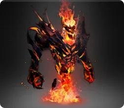 Demon Eater: Arcana Shadow Fiend do Dota 2