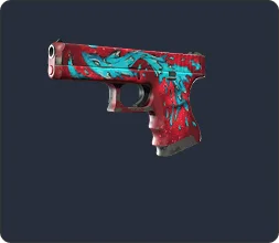 Glock-18 | Water Elemental (Stan fabrycznie nowy)