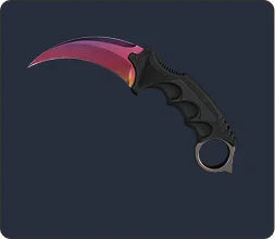 Karambit | Fade (Stan fabrycznie nowy) Cena za sztukę